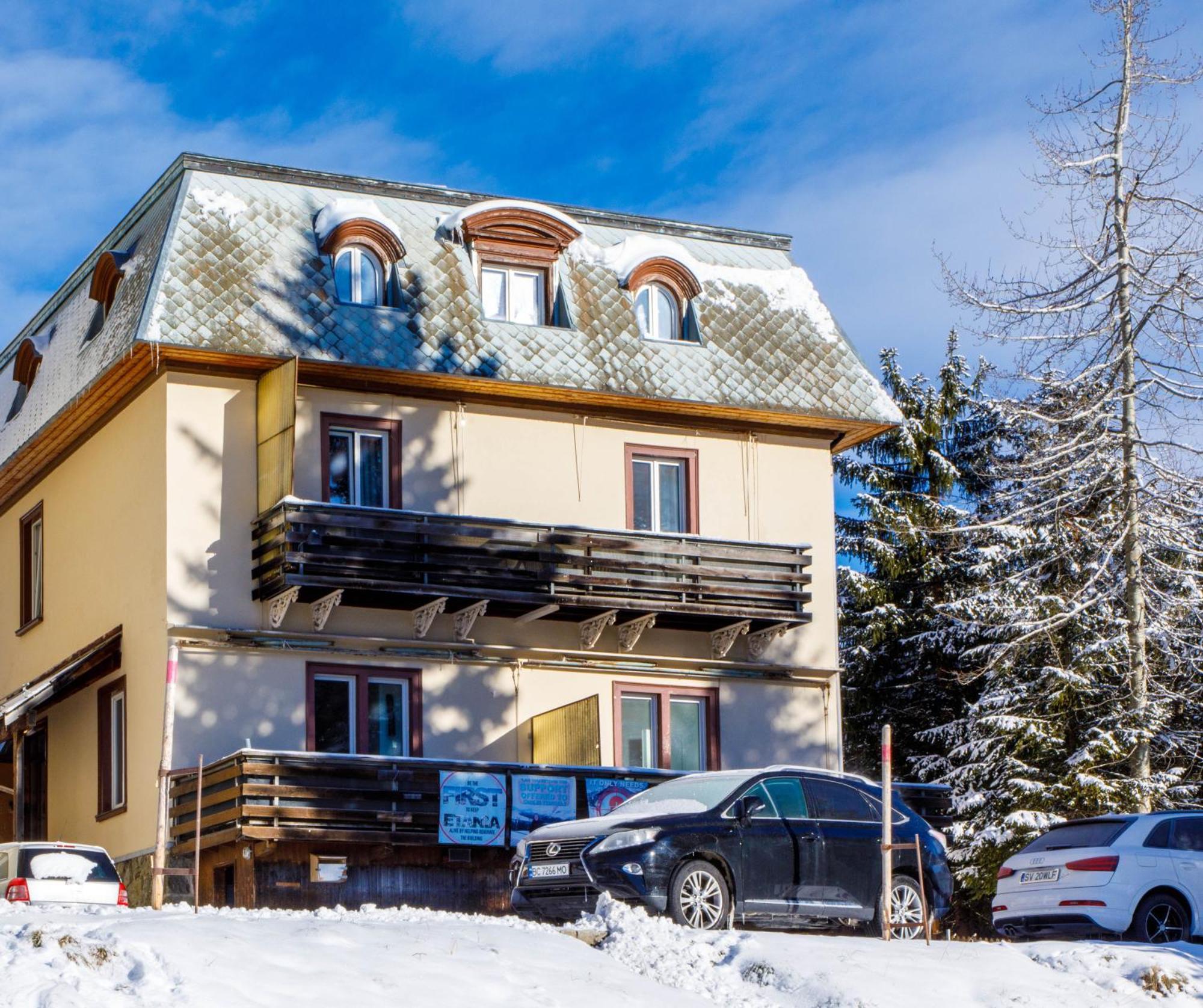 Villa Zentrum Haus Davos Exterior photo