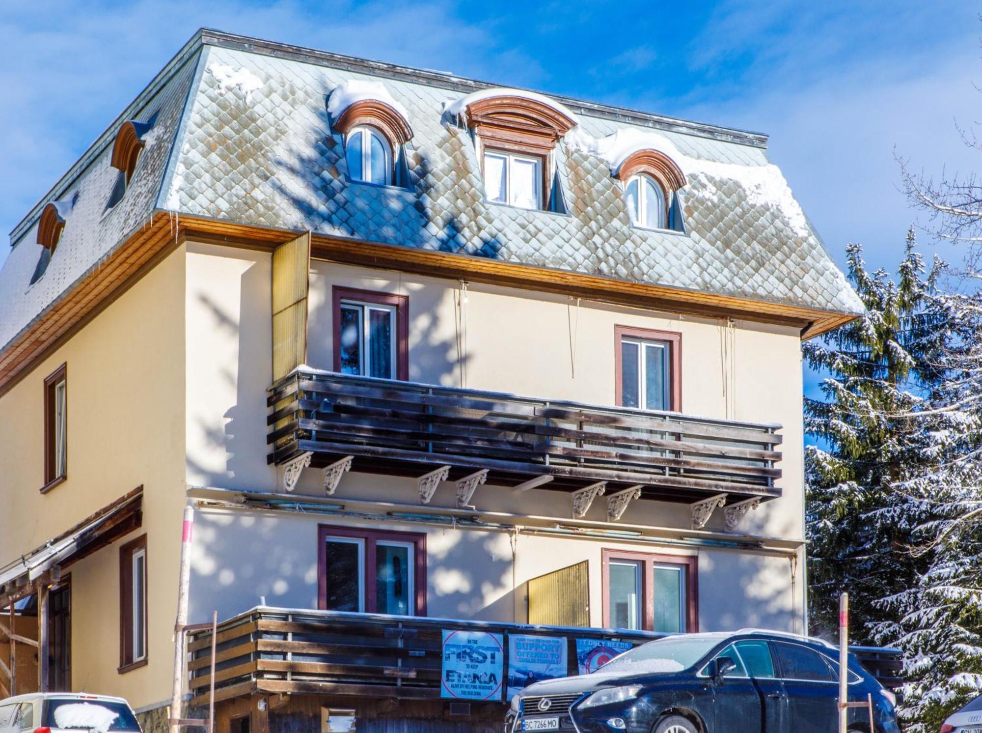 Villa Zentrum Haus Davos Exterior photo